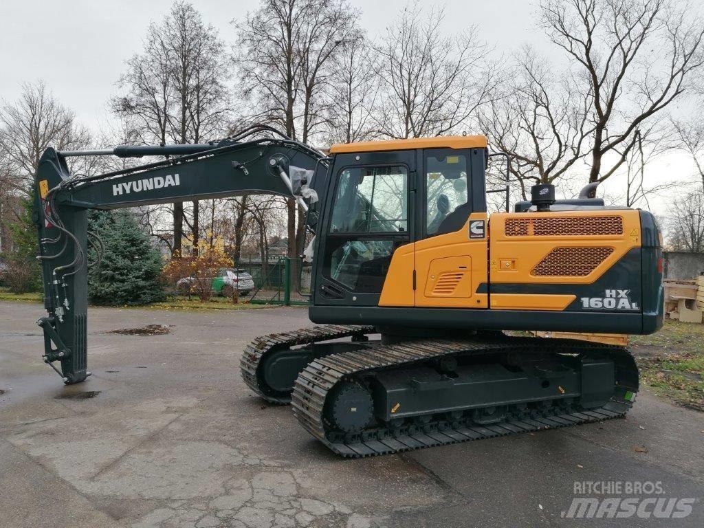 Hyundai HX160AL 대형 굴삭기 29톤 이상