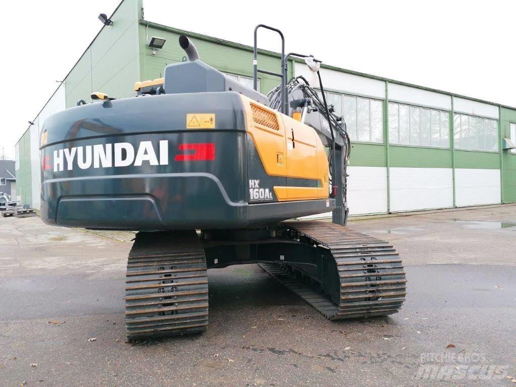 Hyundai HX160AL 대형 굴삭기 29톤 이상