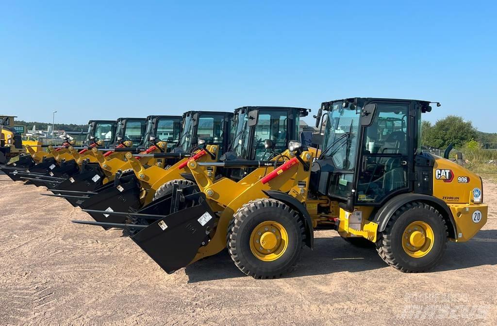 CAT 906 - RENTAL  휠로우더