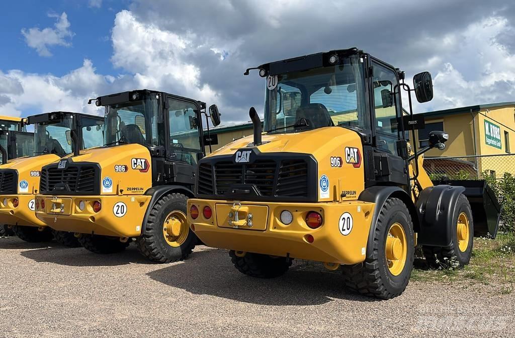 CAT 906 - RENTAL  휠로우더