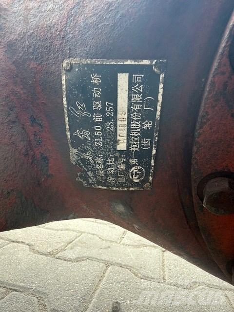 YTO ZL50B-III AXLES 차축