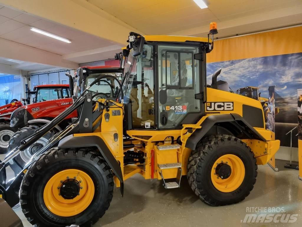 JCB 413 S Steg V  휠로우더