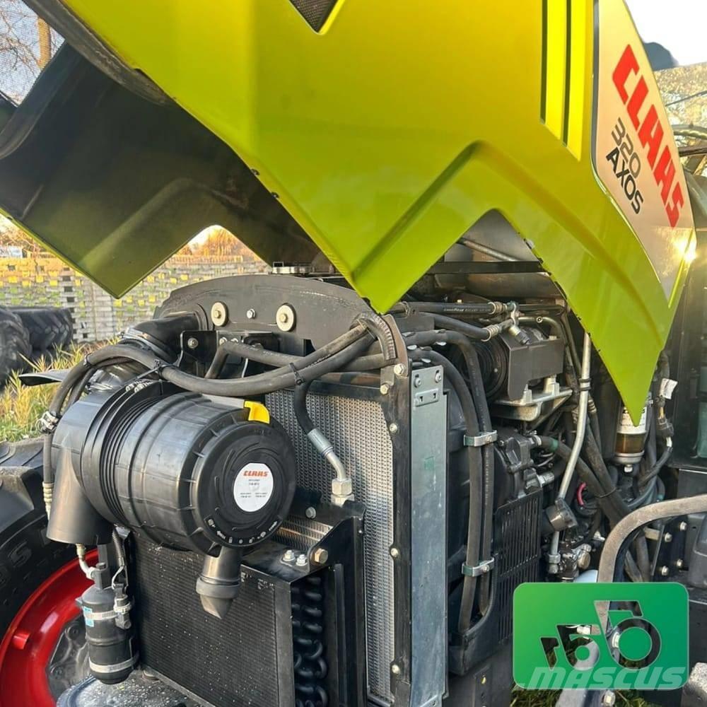 CLAAS Axos 320 트랙터