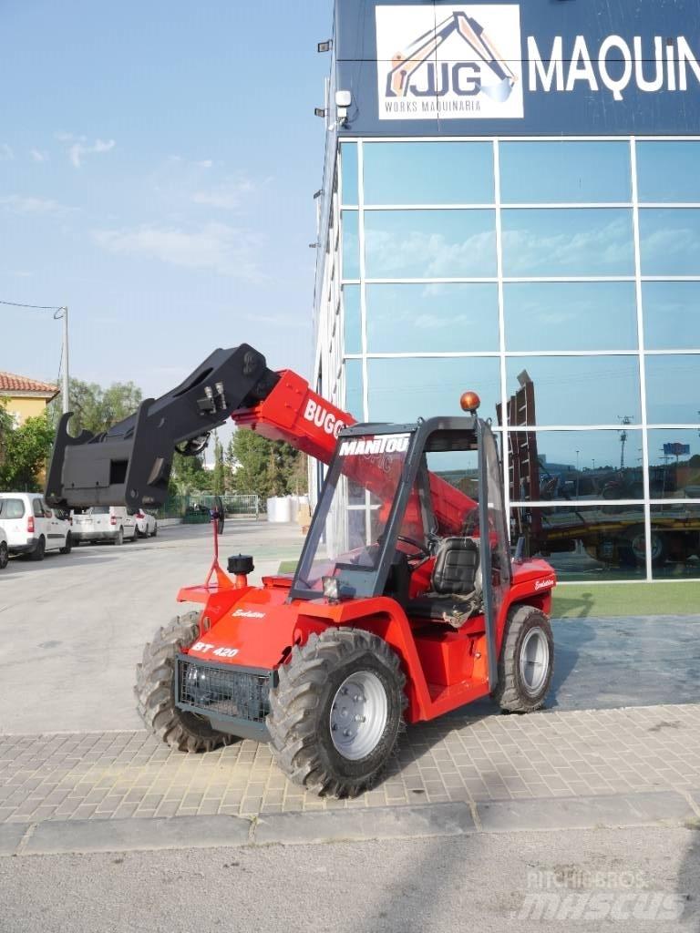 Manitou BT 420 텔러 핸들러