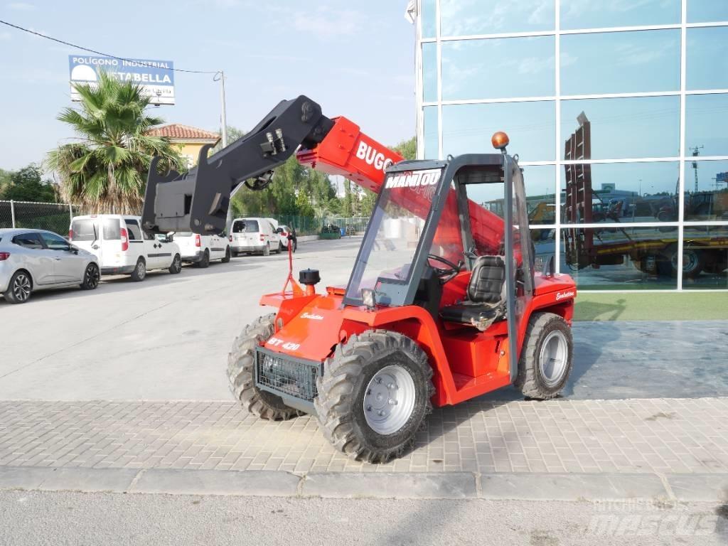 Manitou BT 420 텔러 핸들러