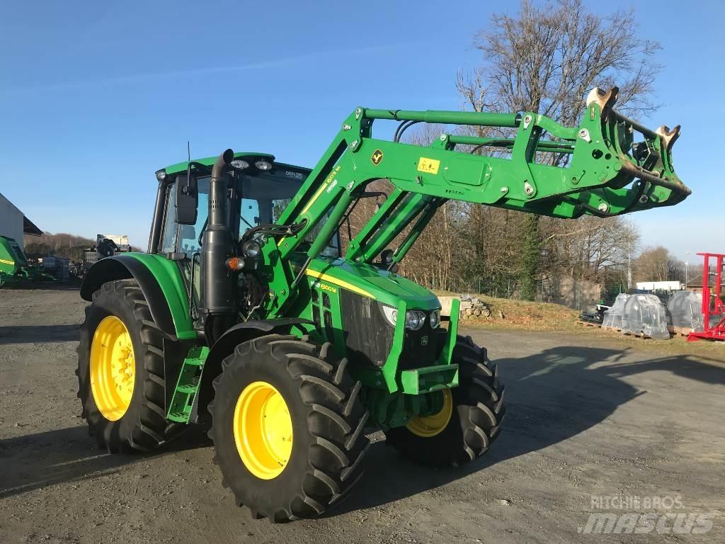 John Deere 6100 M 트랙터