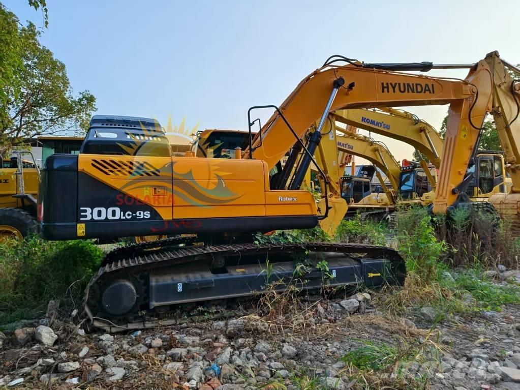 Hyundai R300LC-9S 대형 굴삭기 29톤 이상