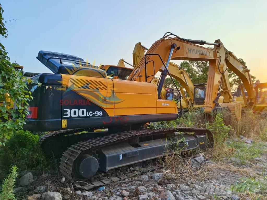 Hyundai R300LC-9S 대형 굴삭기 29톤 이상