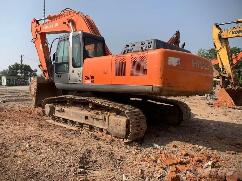 Hitachi ZX 350 대형 굴삭기 29톤 이상