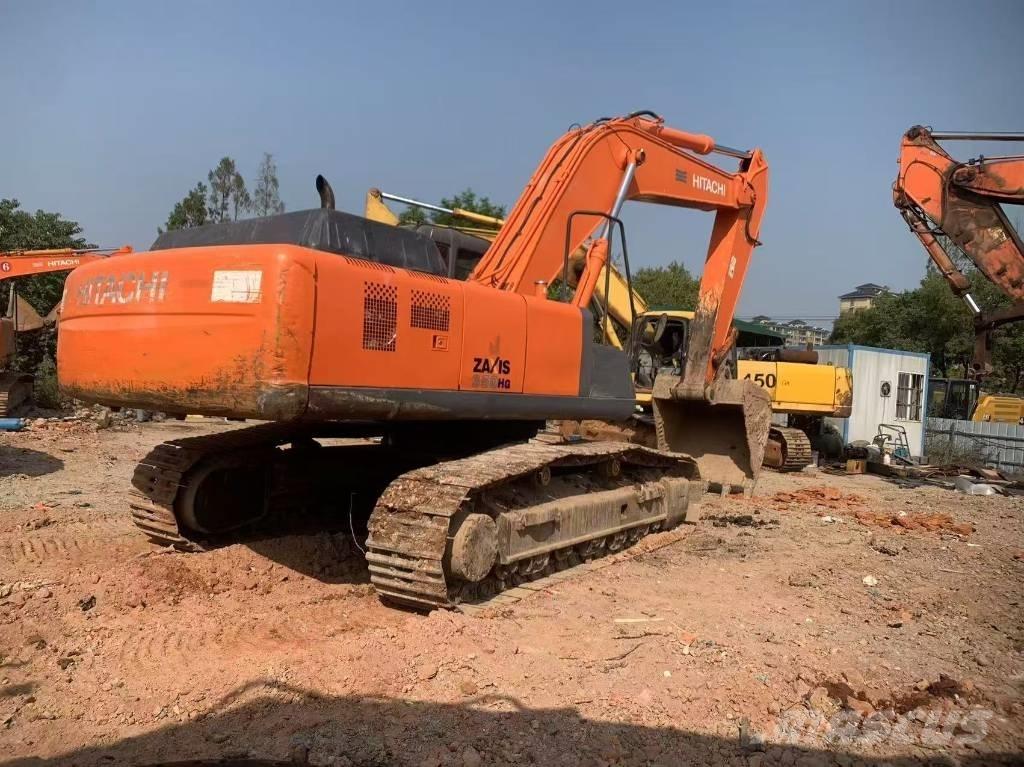 Hitachi ZX 350 대형 굴삭기 29톤 이상