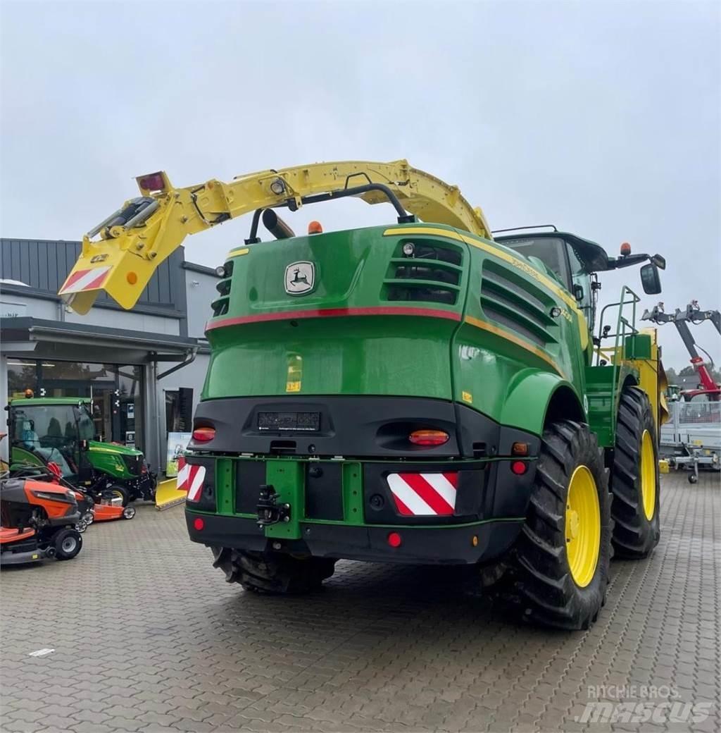 John Deere 8400 i 자동 초지기계