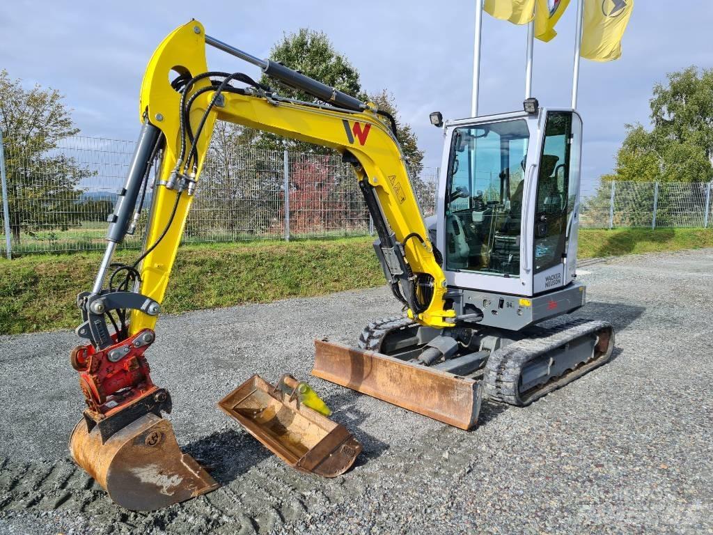 Wacker Neuson EZ36 대형 굴삭기 29톤 이상
