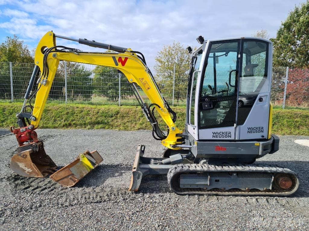 Wacker Neuson EZ36 대형 굴삭기 29톤 이상