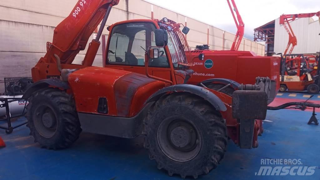JCB 535-140 텔러 핸들러