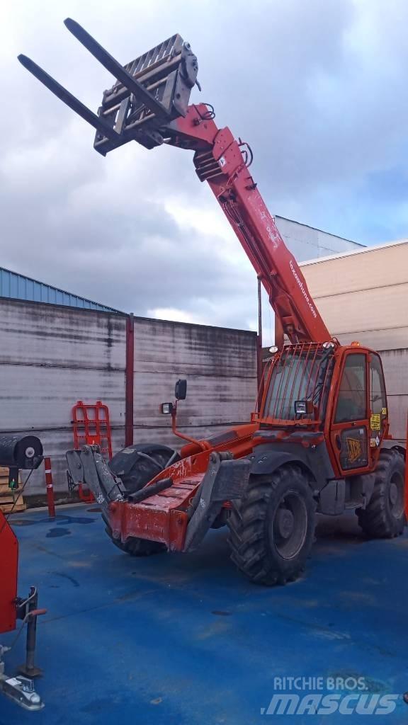 JCB 535-140 텔러 핸들러