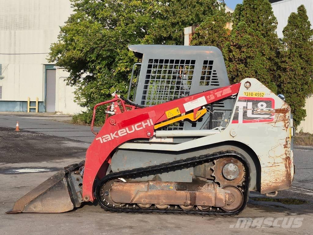 Takeuchi TL 8  스키드로더