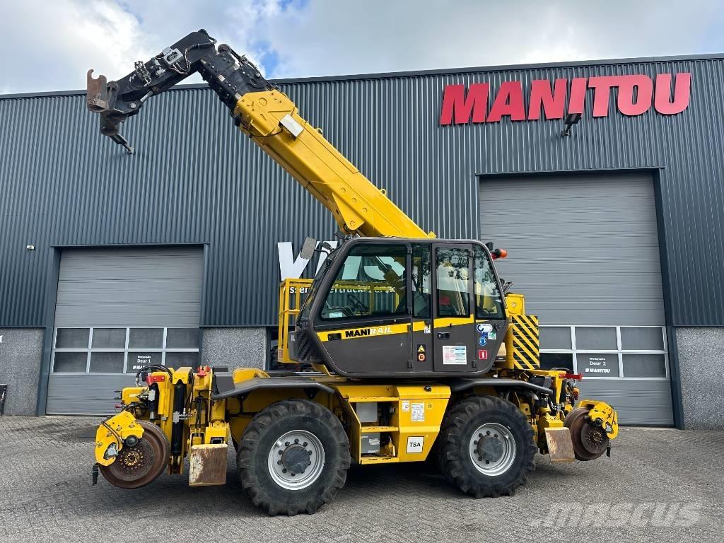 Manitou Manirail 텔러 핸들러