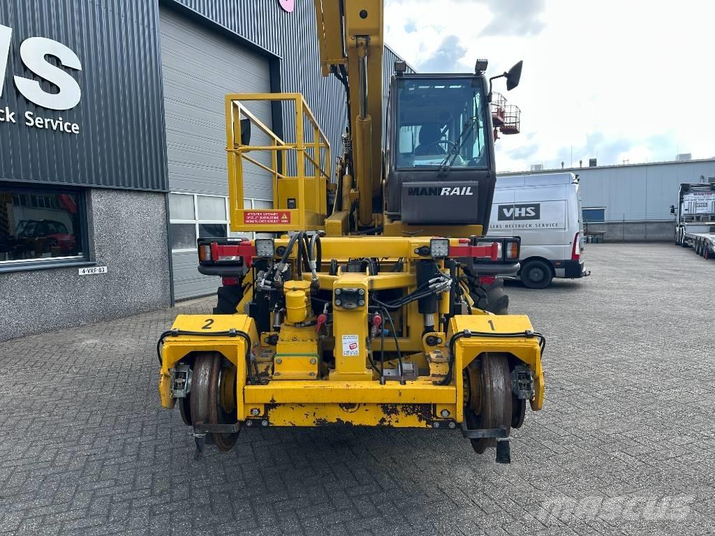 Manitou Manirail 텔러 핸들러