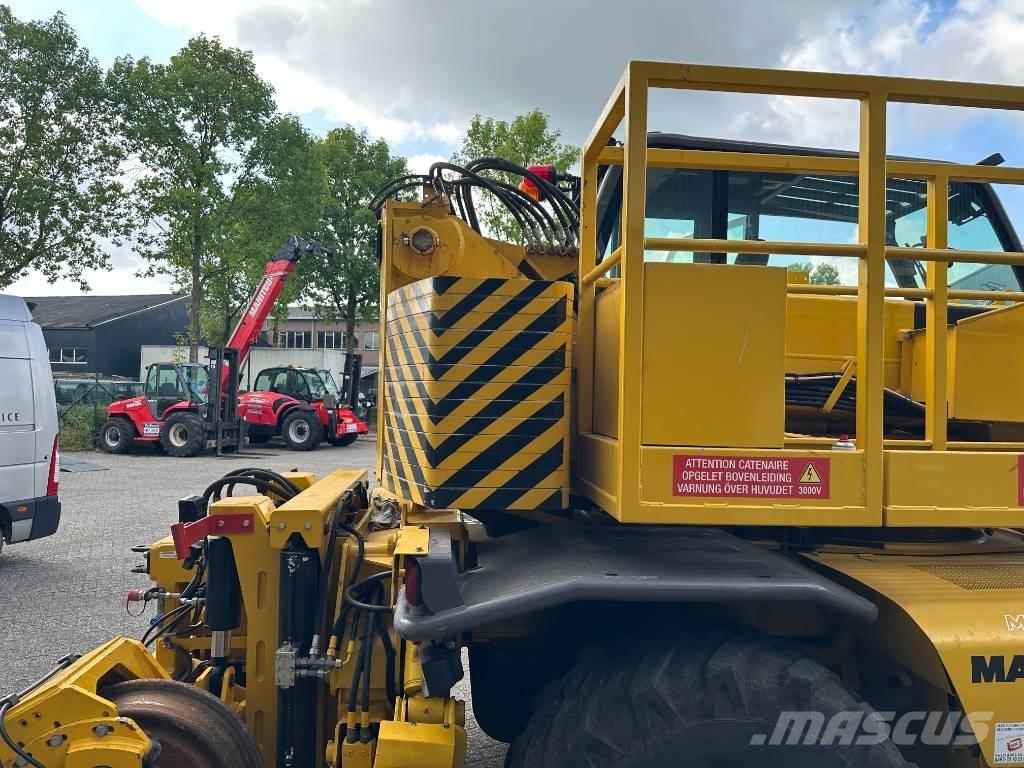 Manitou Manirail 텔러 핸들러