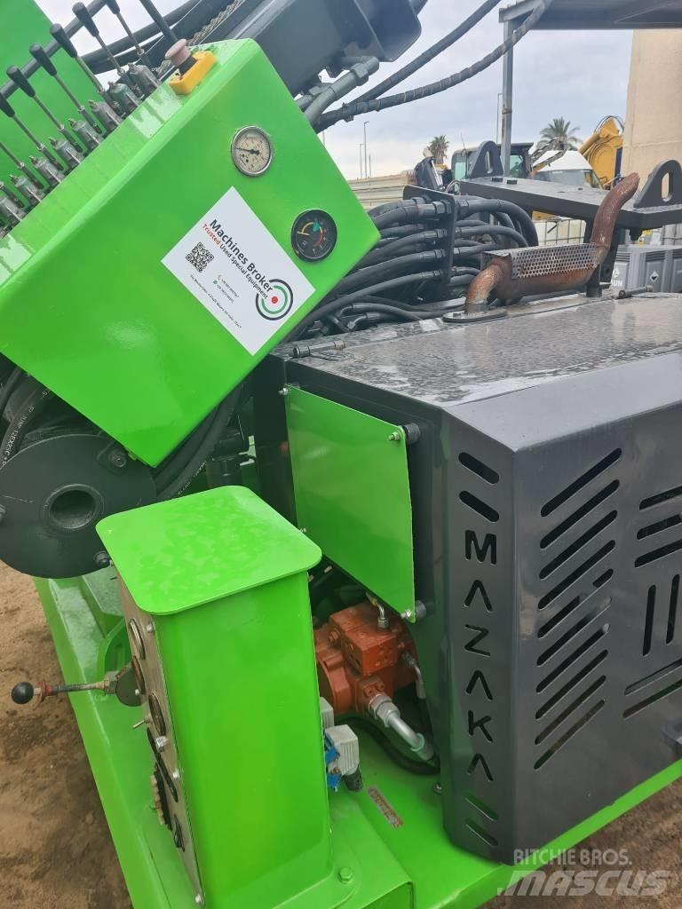 Mazaka MW 1000 진동 파일 드라이버
