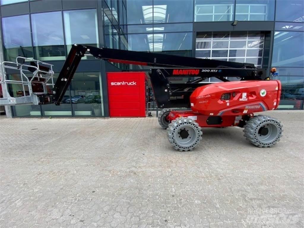 Manitou 200ATJE 관절형 전동이동 리프트