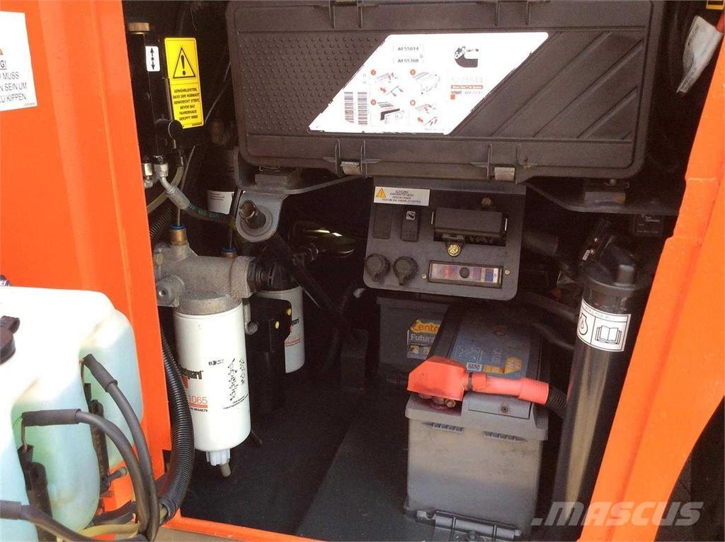 Linde H160D/600 디젤 지게차