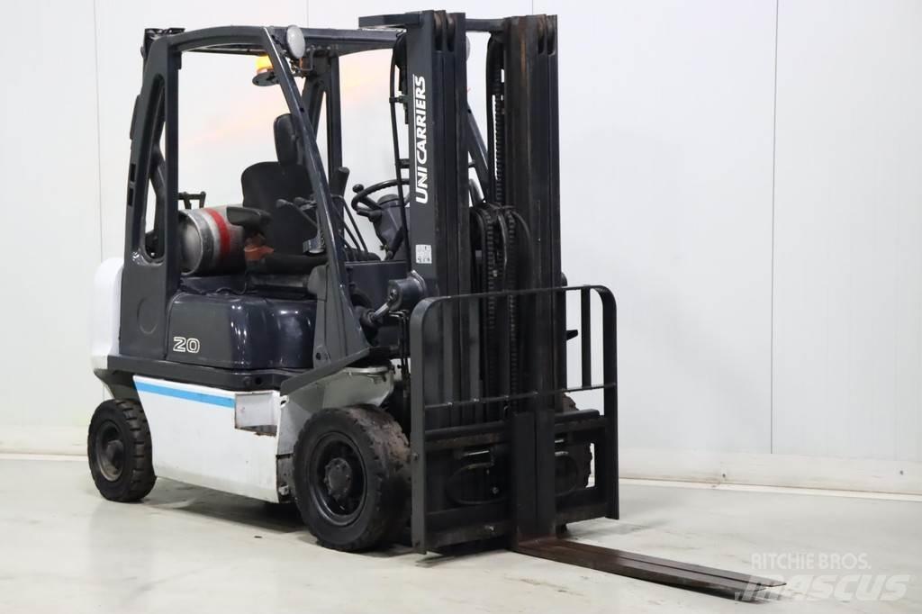 Nissan U1D2A20LQ LPG 지게차