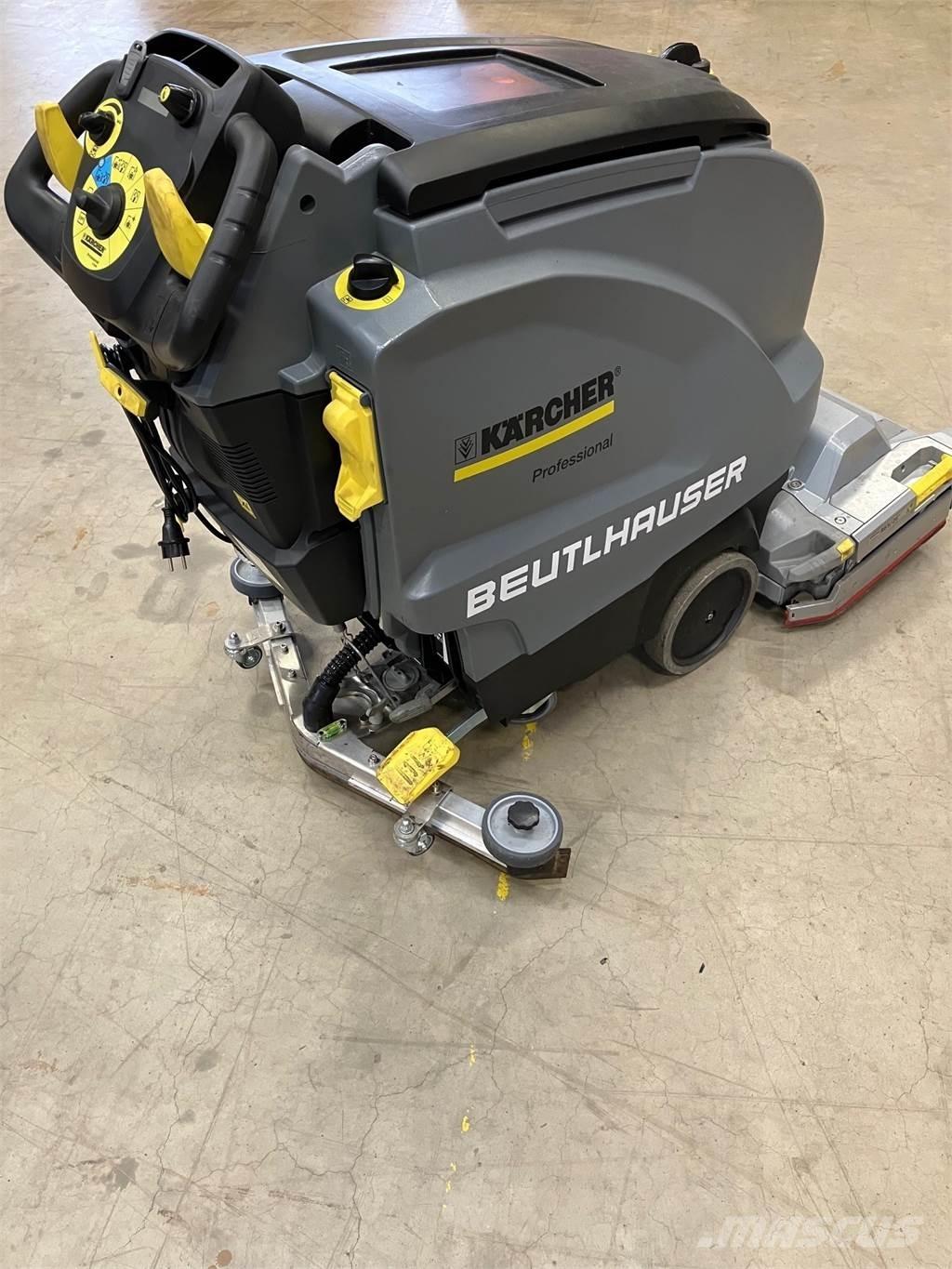  [div] B60/W Bp Pack 청소 트럭