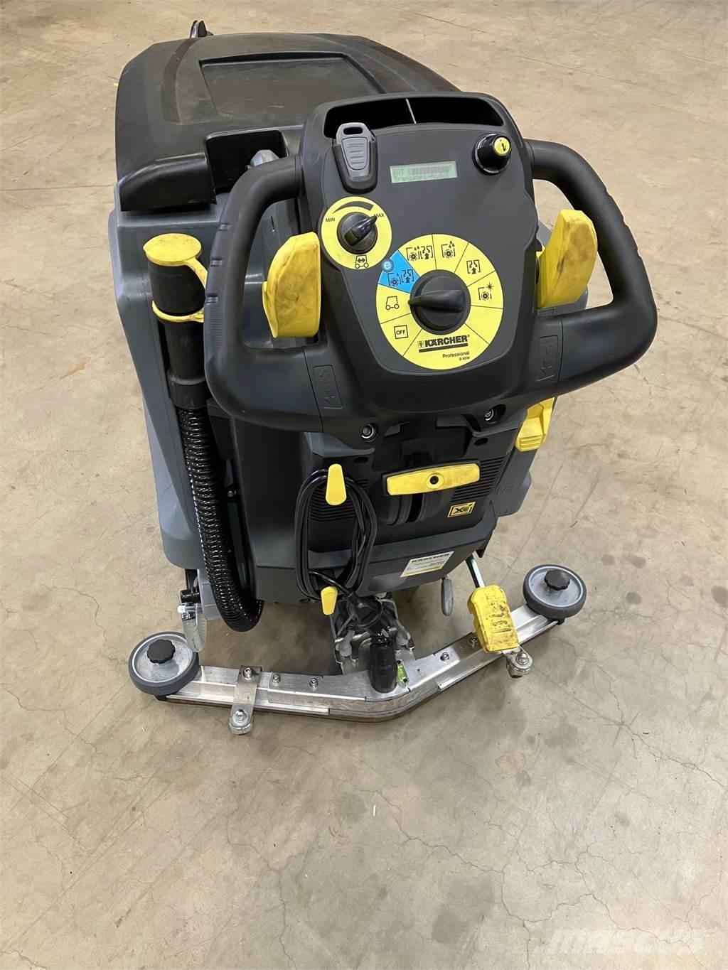  [div] B60/W Bp Pack 청소 트럭