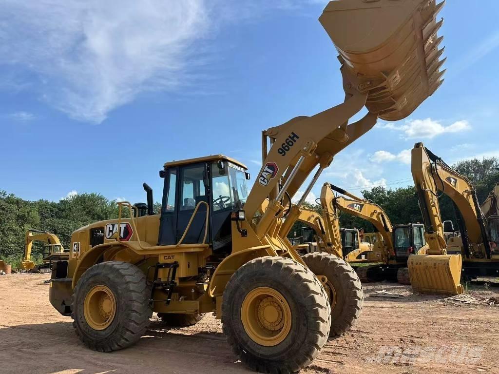 CAT 966H  휠로우더