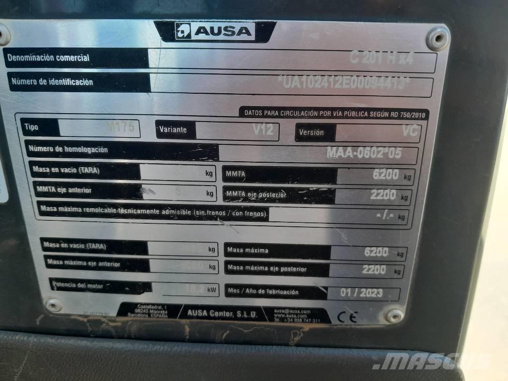 Ausa C 201 HX 4 디젤 지게차