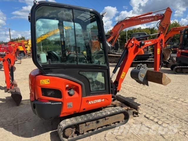 Kubota KX 016-4 소형 굴삭기 7톤 미만