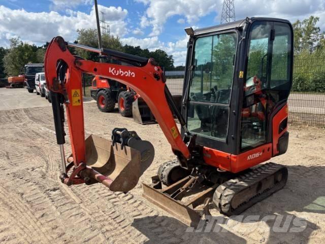 Kubota KX 016-4 소형 굴삭기 7톤 미만