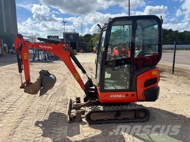 Kubota KX 016-4 소형 굴삭기 7톤 미만