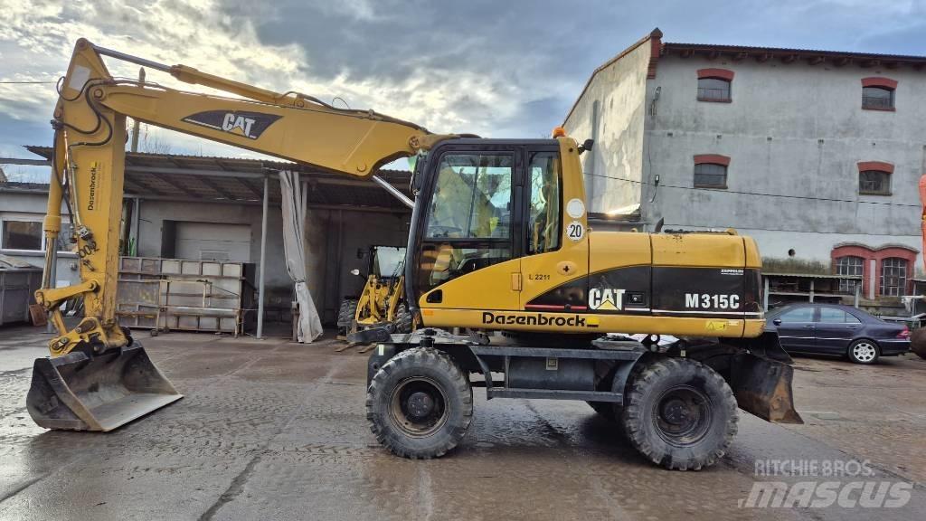CAT M 315 C  휠 굴삭기