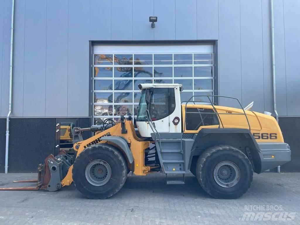 Liebherr L566  휠로우더