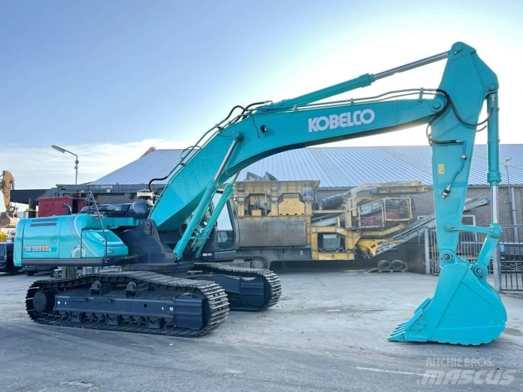 Kobelco SK 380 대형 굴삭기 29톤 이상