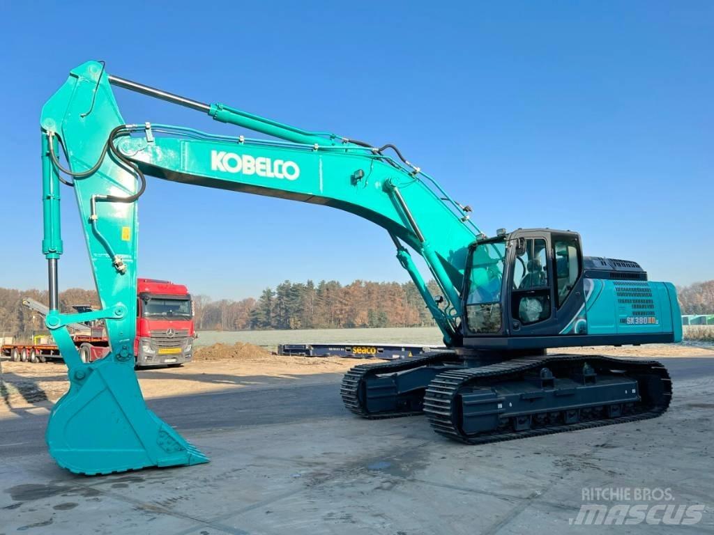 Kobelco SK 380 대형 굴삭기 29톤 이상