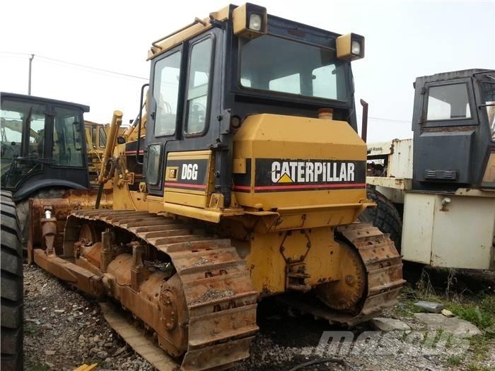 CAT D 6 G 크롤러 도저