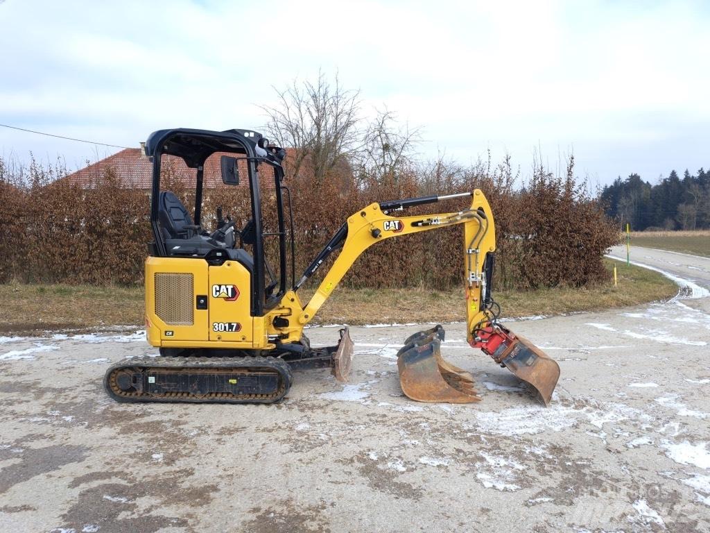 CAT 301.7 소형 굴삭기 7톤 미만