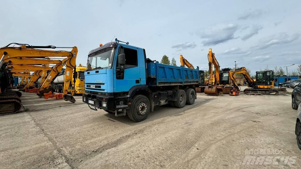 Iveco Magirus 260 덤프 트럭