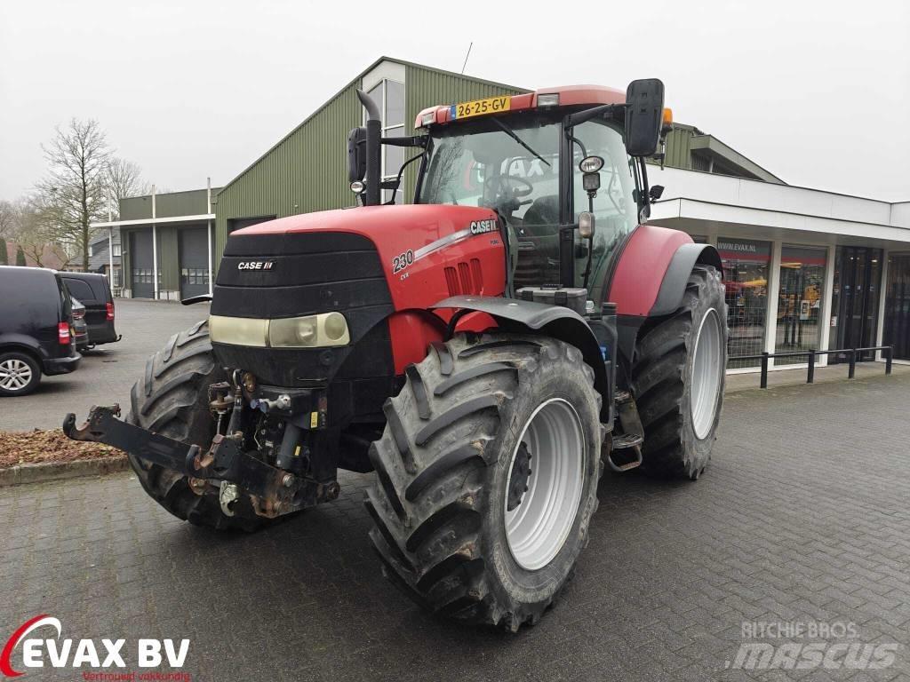 Case IH Puma 230 CVX 트랙터