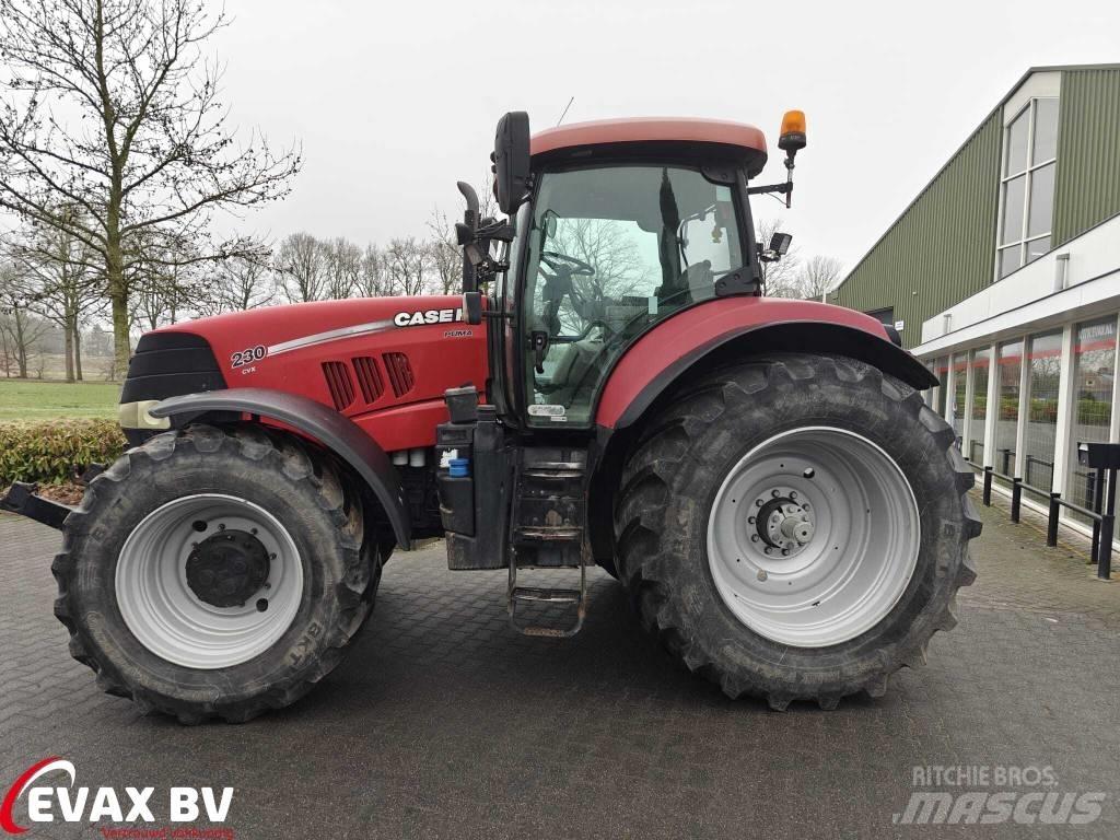 Case IH Puma 230 CVX 트랙터