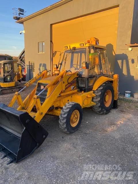 JCB 3 CX 백호로더