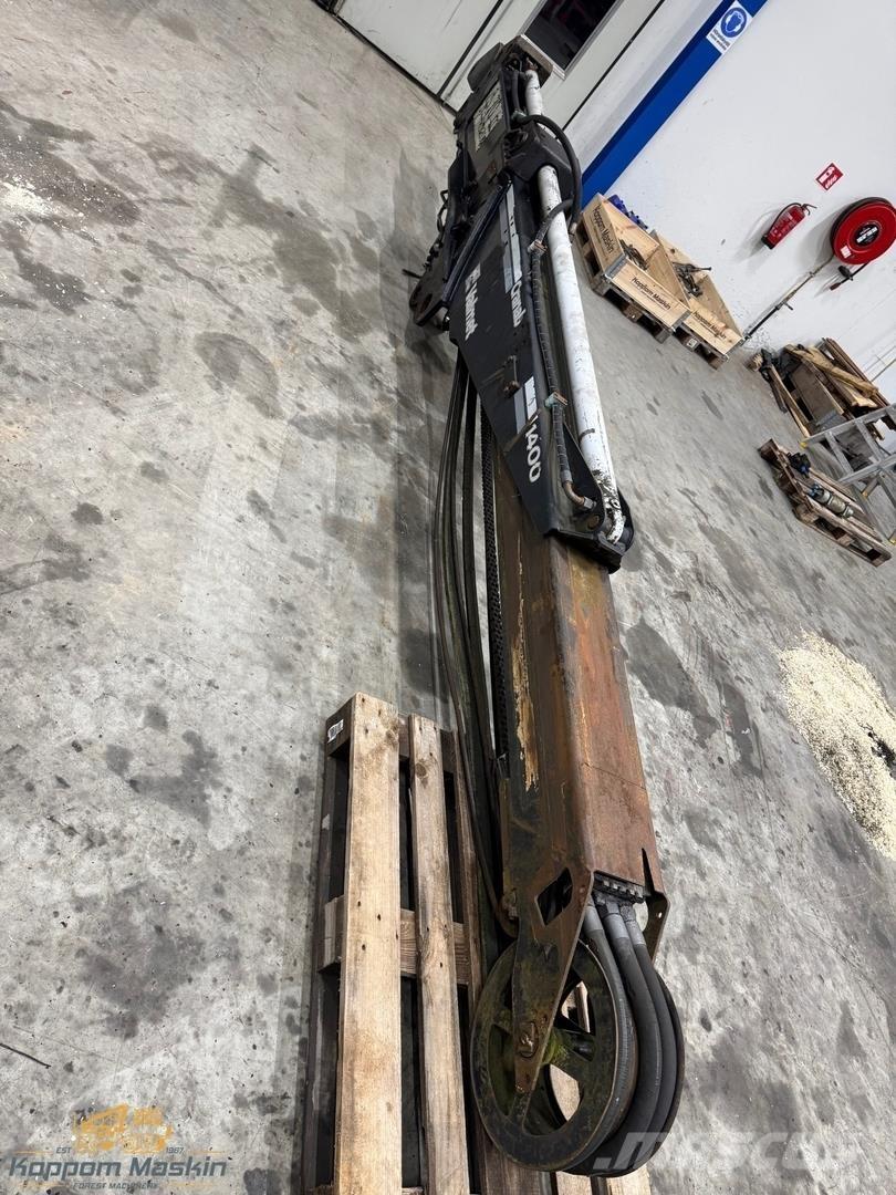 Cranab 1400 하비스터 크레인