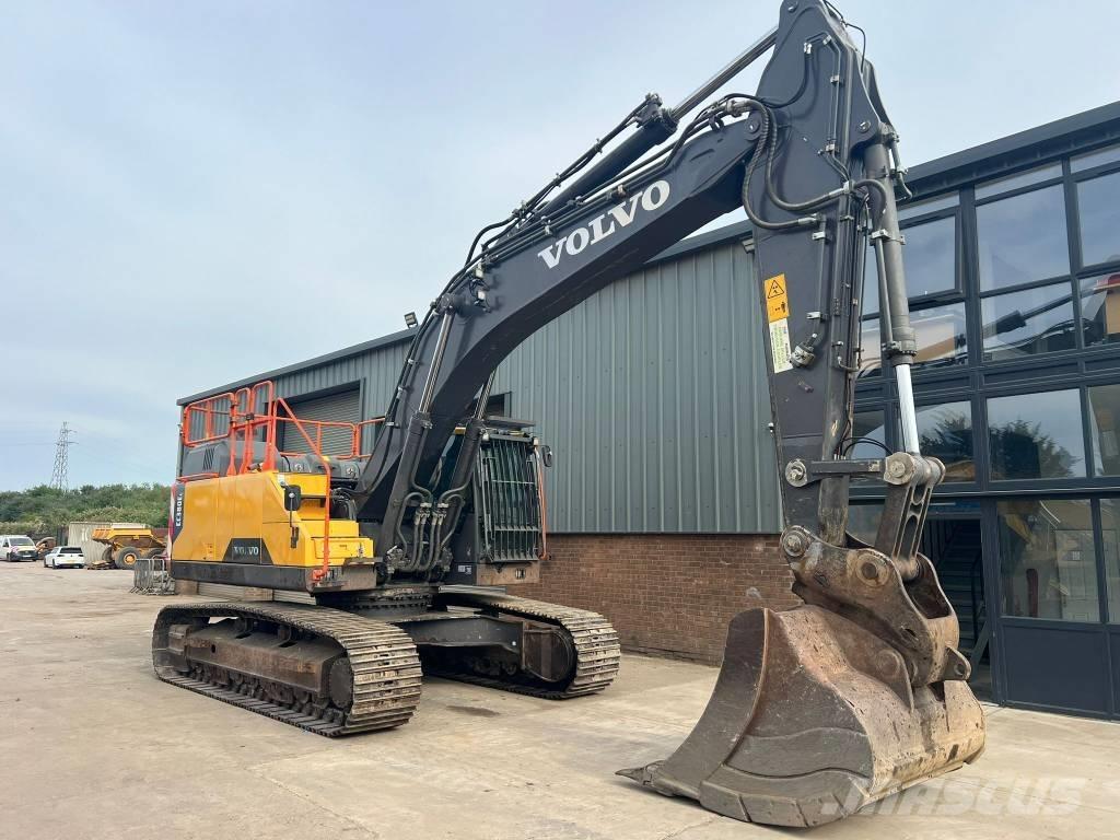 Volvo EC 380 EL 대형 굴삭기 29톤 이상