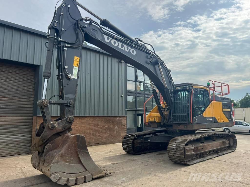 Volvo EC 380 EL 대형 굴삭기 29톤 이상