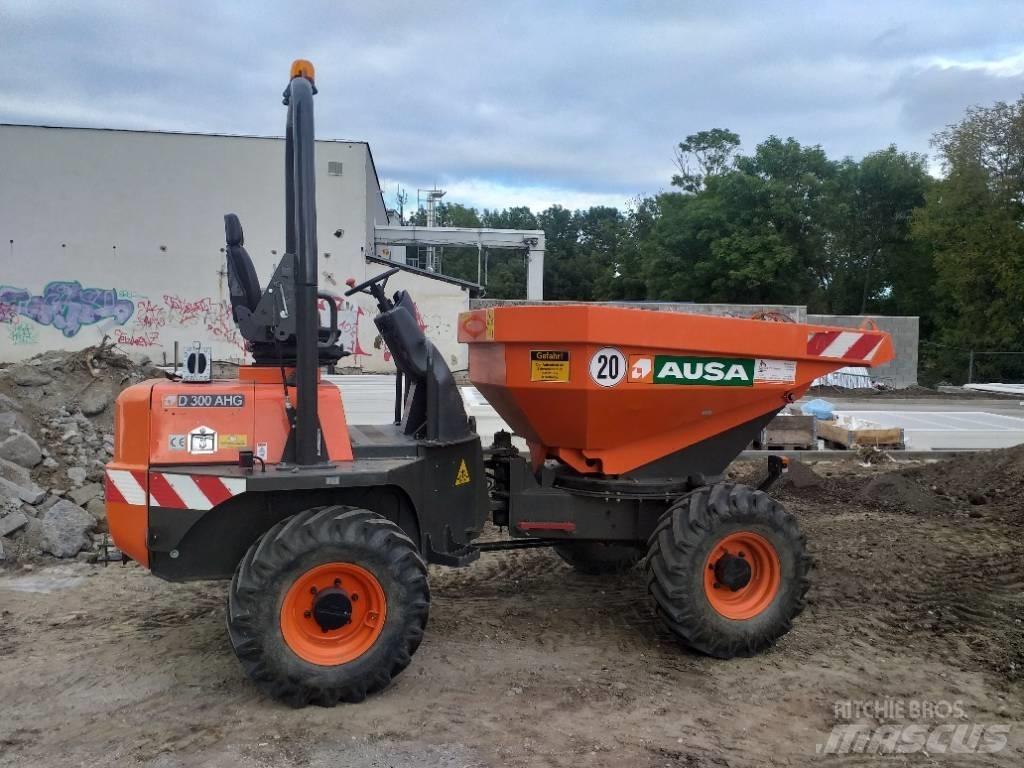 Ausa D 300 AHG 건설현장 덤프트럭