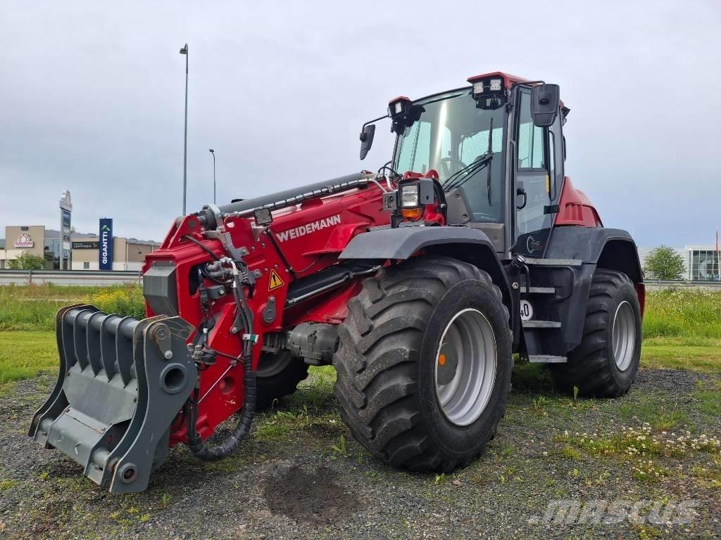 Weidemann 9580 T 농업용 텔레 핸들러