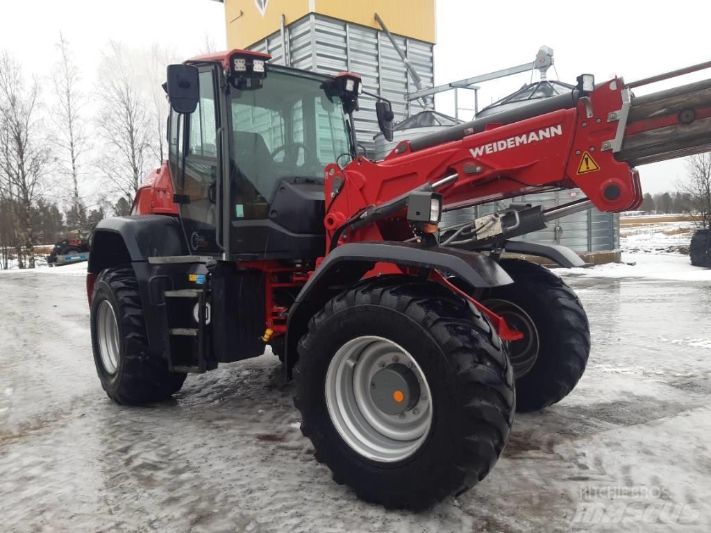 Weidemann 9580 T 농업용 텔레 핸들러